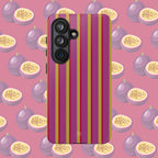 Passionfruit Double Stripe Phone Case