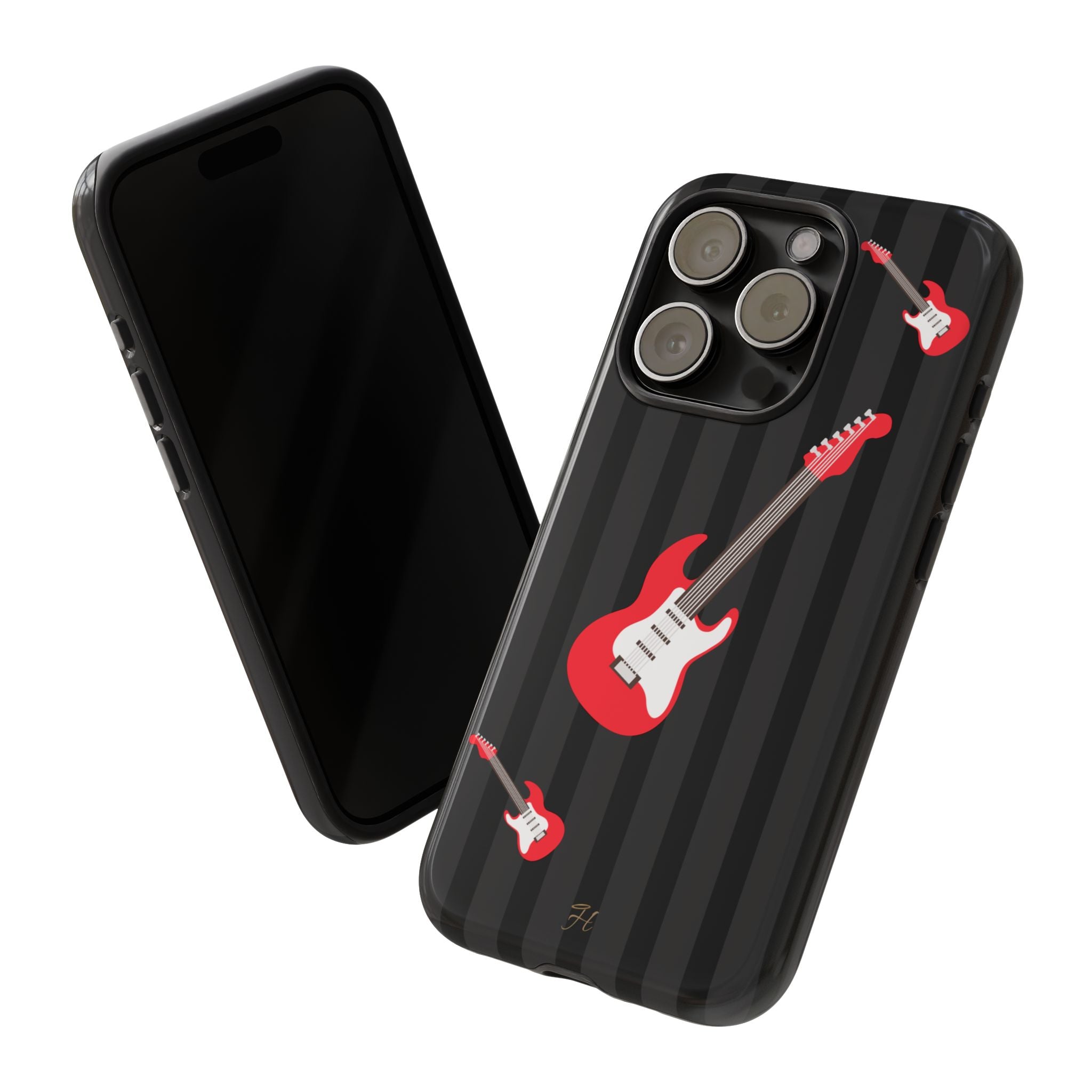 Electric Guitar Red Phone Case - Halo Collective