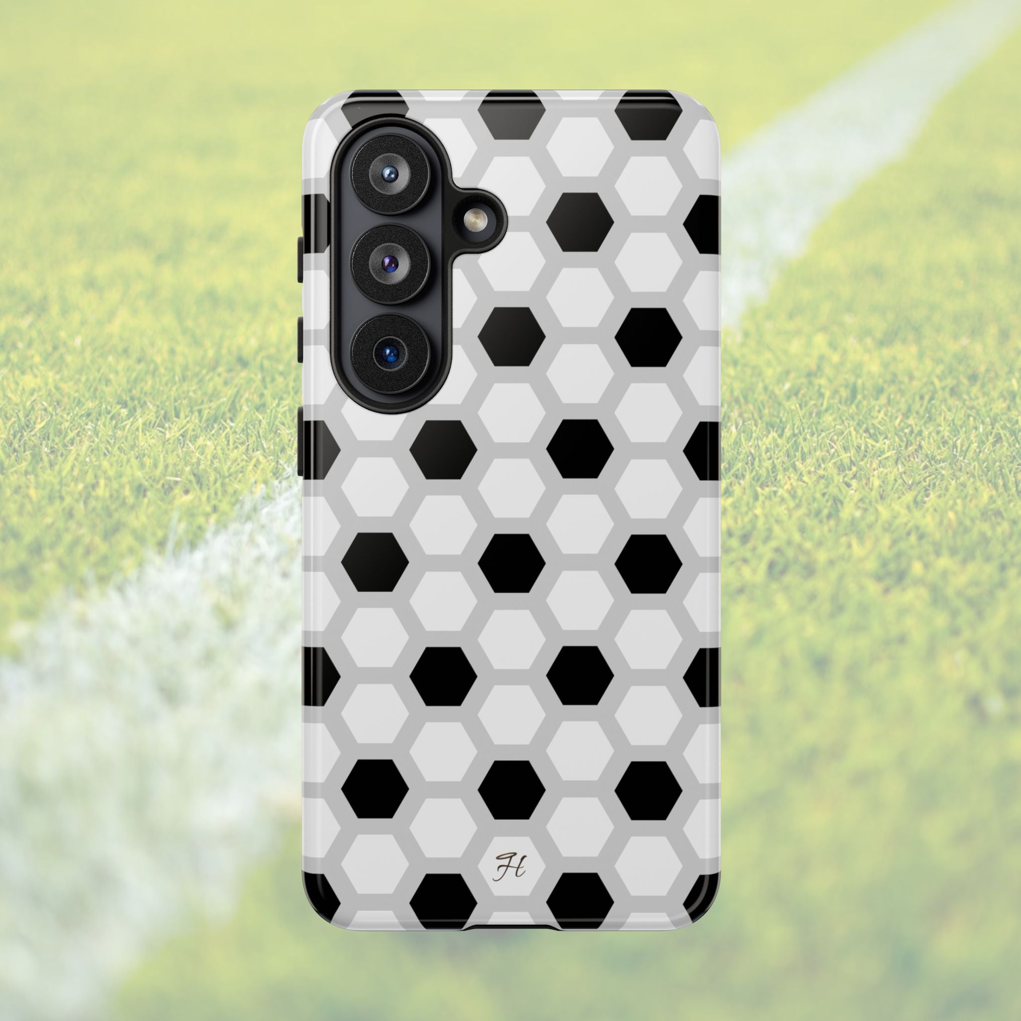 Fern Hex Phone Case