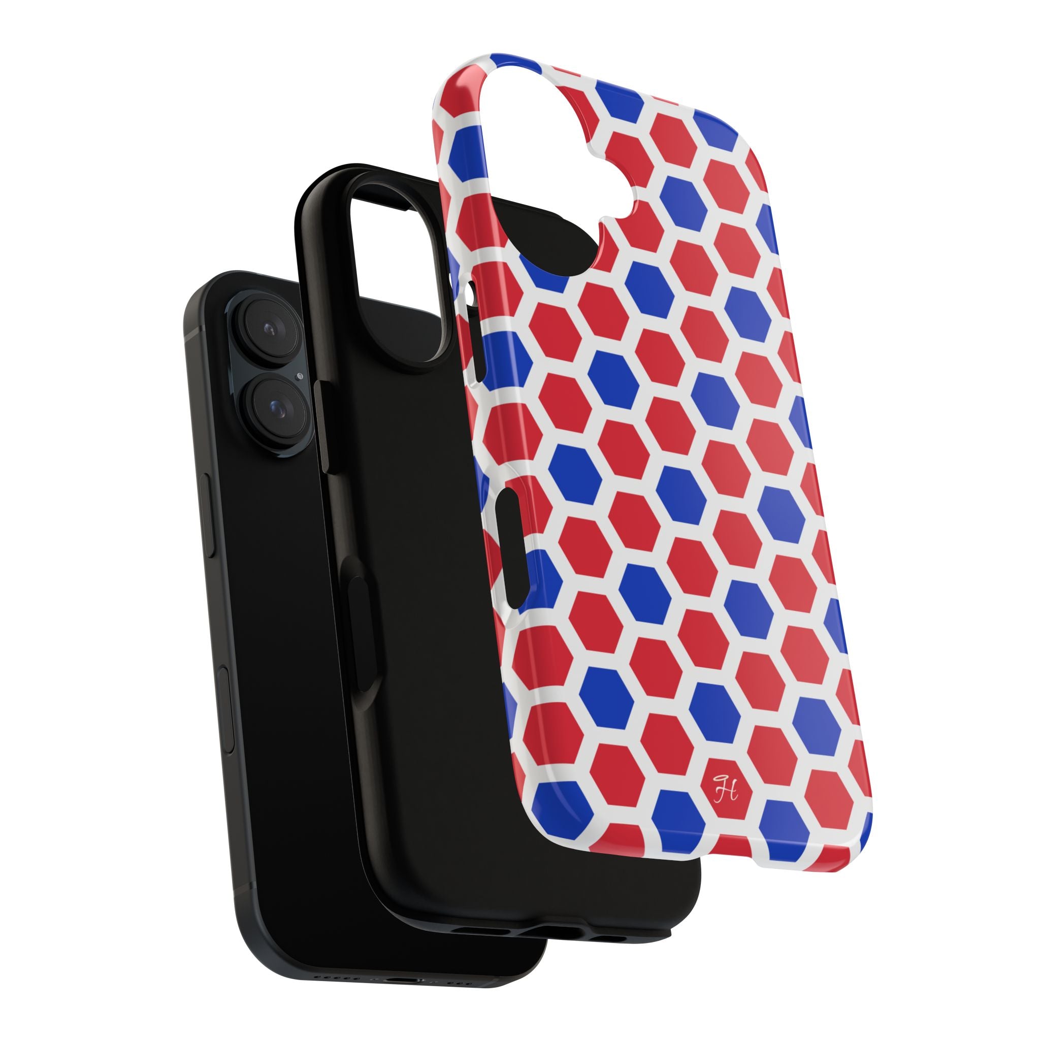 3D Hex Phone Case