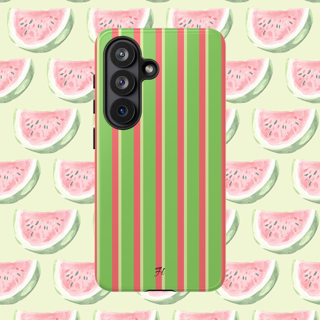 Watermelon Double Stripe Phone Case