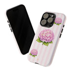 Hydrangea Lilac Phone Case - Halo Collective