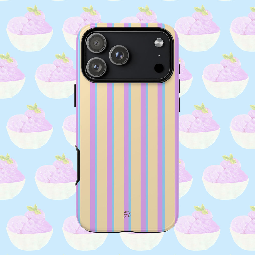 Gelato Double Stripe Phone Case
