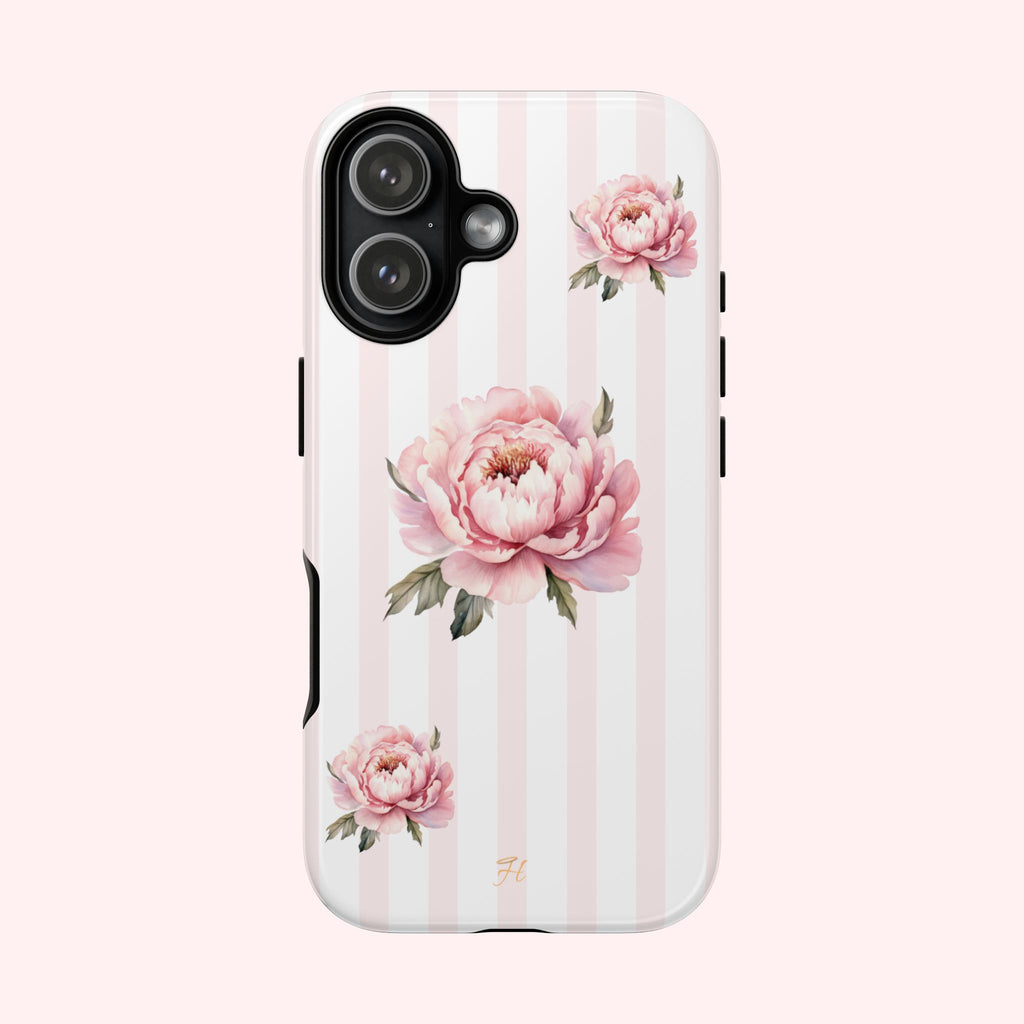 Peony Pink Phone Case - Halo Collective