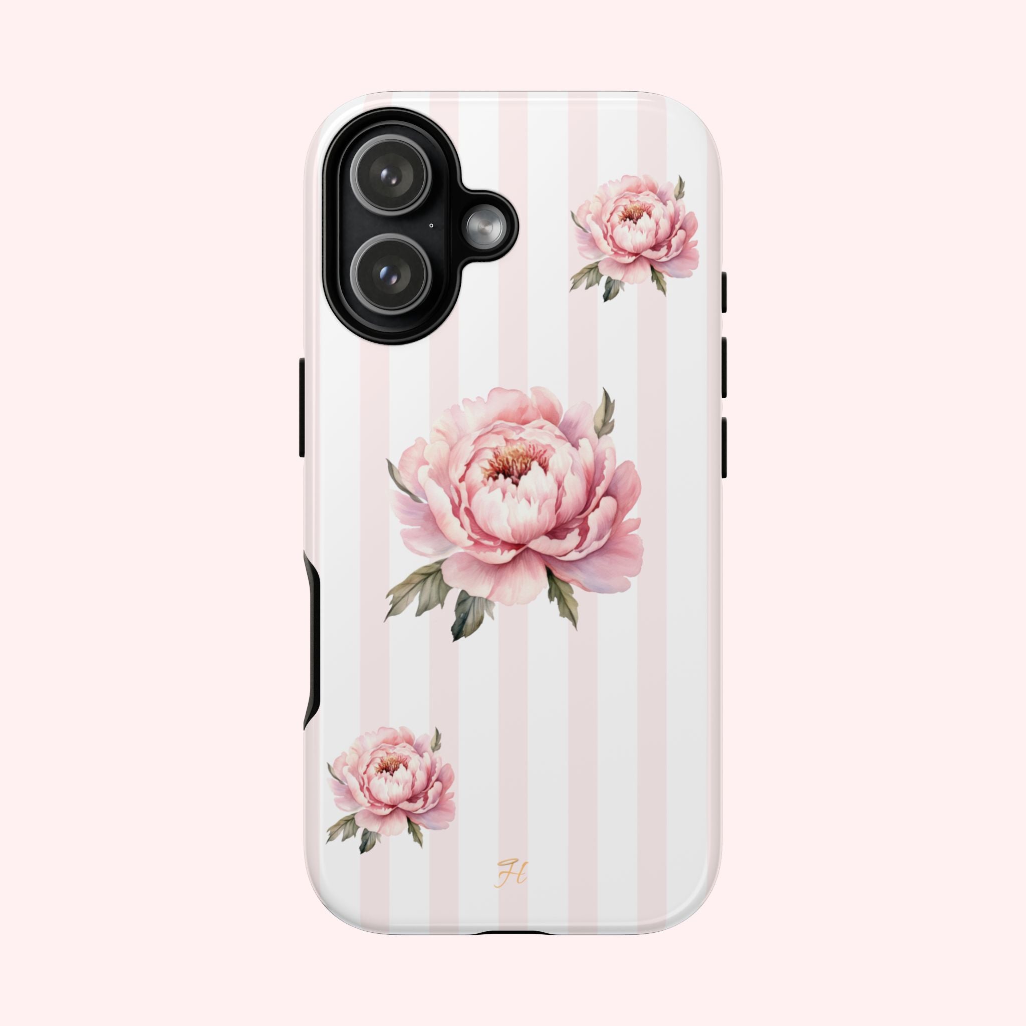Peony Pink Phone Case - Halo Collective