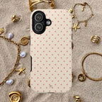 Strawberry Cream Polka Dot Phone Case - Halo Collective