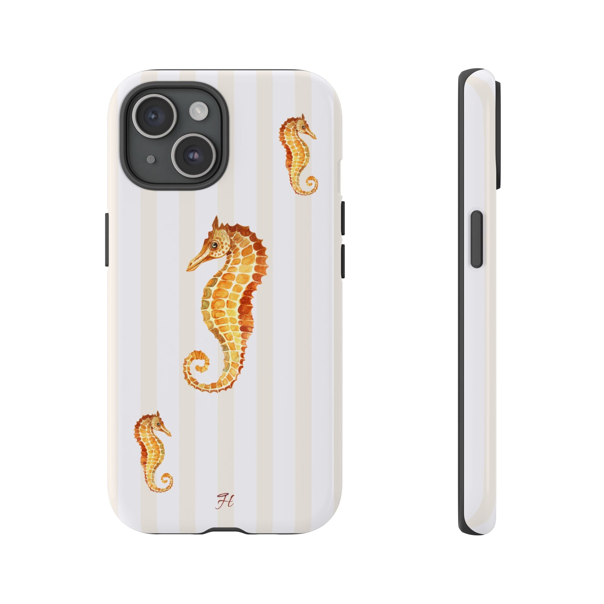 Seahorse Phone Case - Halo Collective