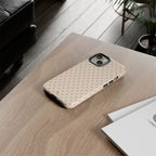 Strawberry Cream Polka Dot Phone Case - Halo Collective