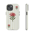 Pōhutukawa Green Phone Case - Halo Collective