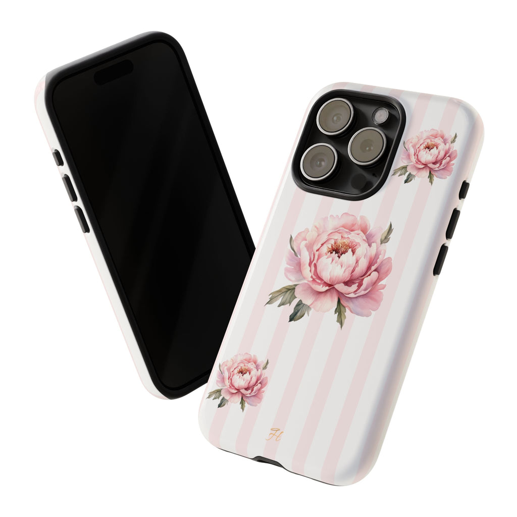 Peony Pink Phone Case - Halo Collective