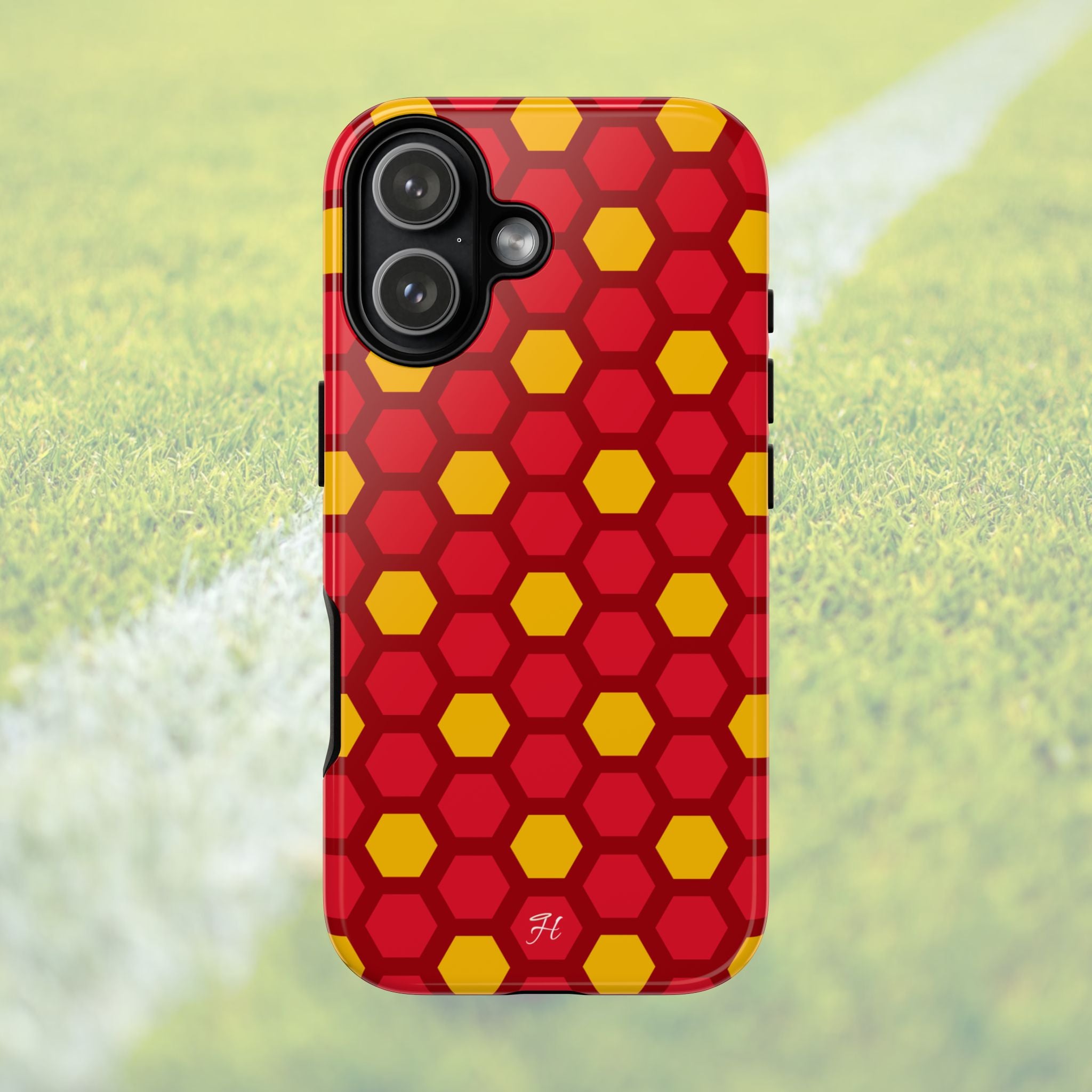 Flame Hex Phone Case