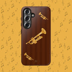 Trumpet Brown Phone Case - Halo Collective