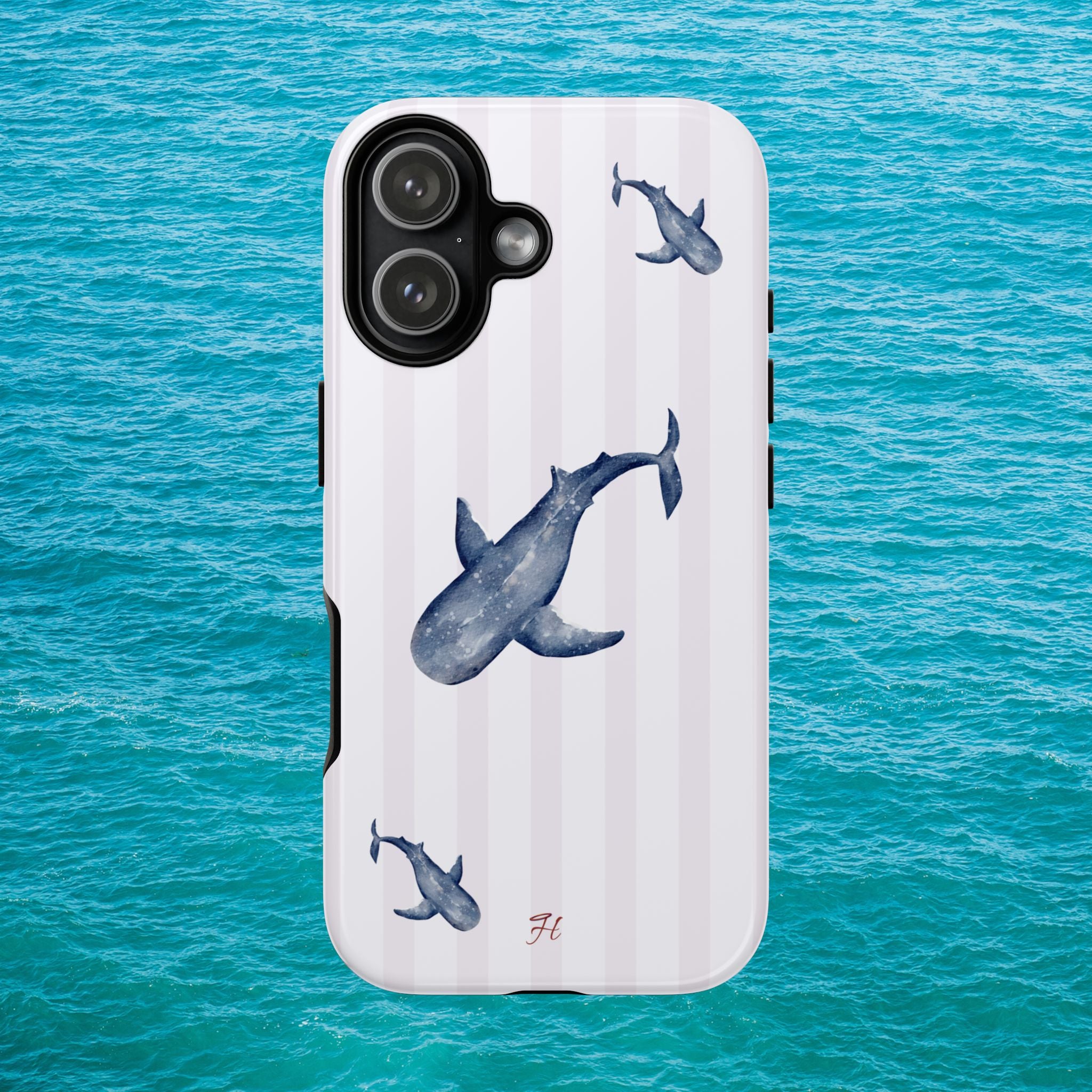 Whale Phone Case - Halo Collective