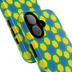 Peacock Hex Phone Case