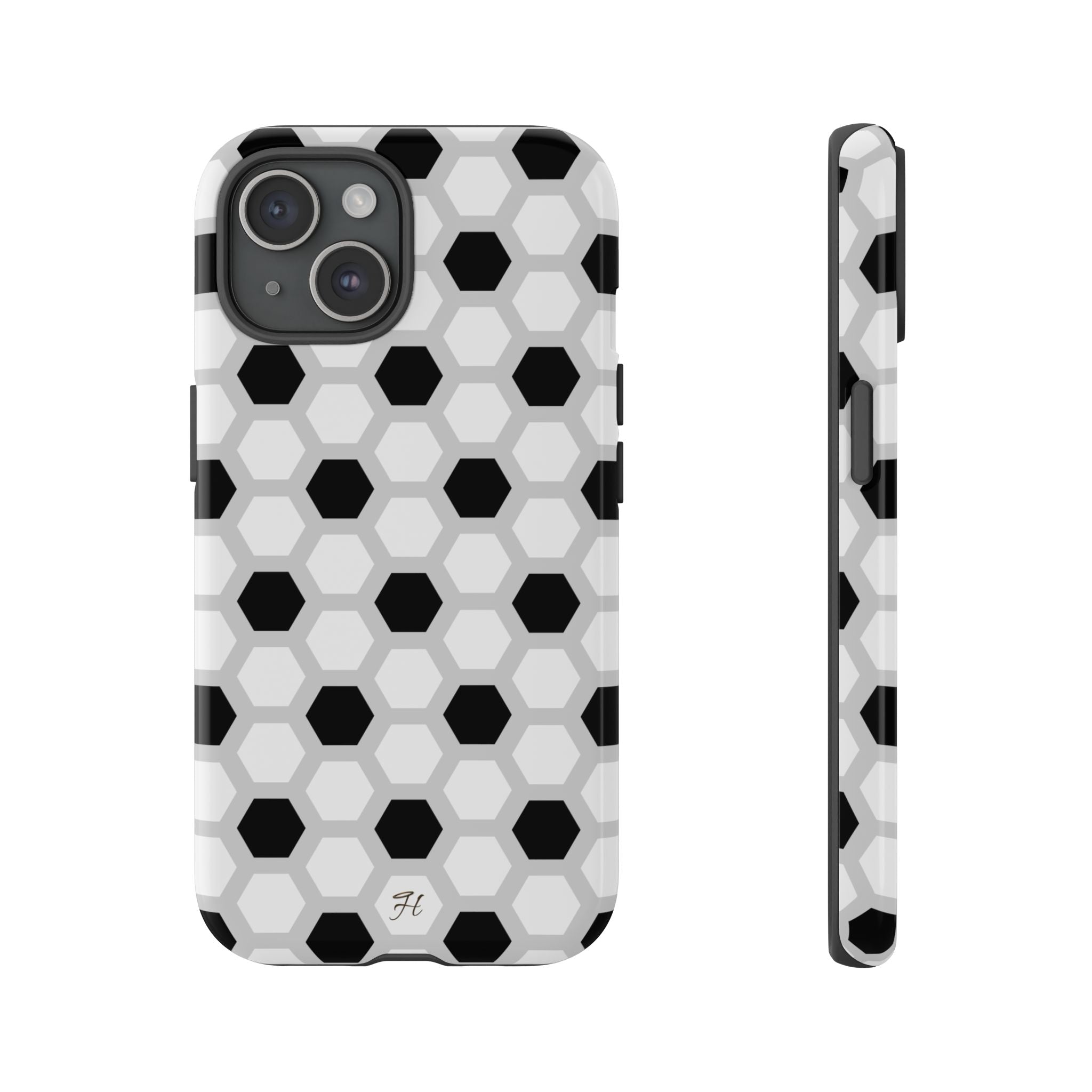 Fern Hex Phone Case