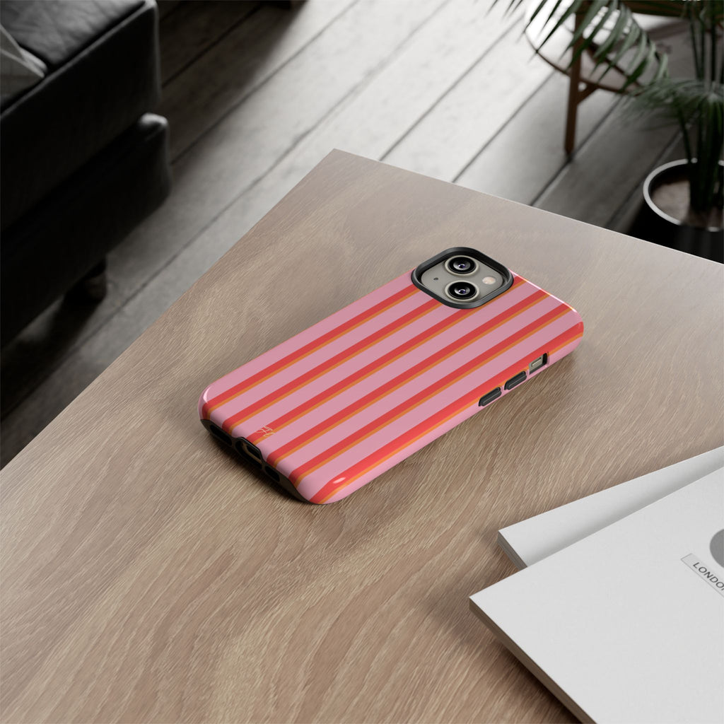 Fruit Punch Double Stripe Phone Case