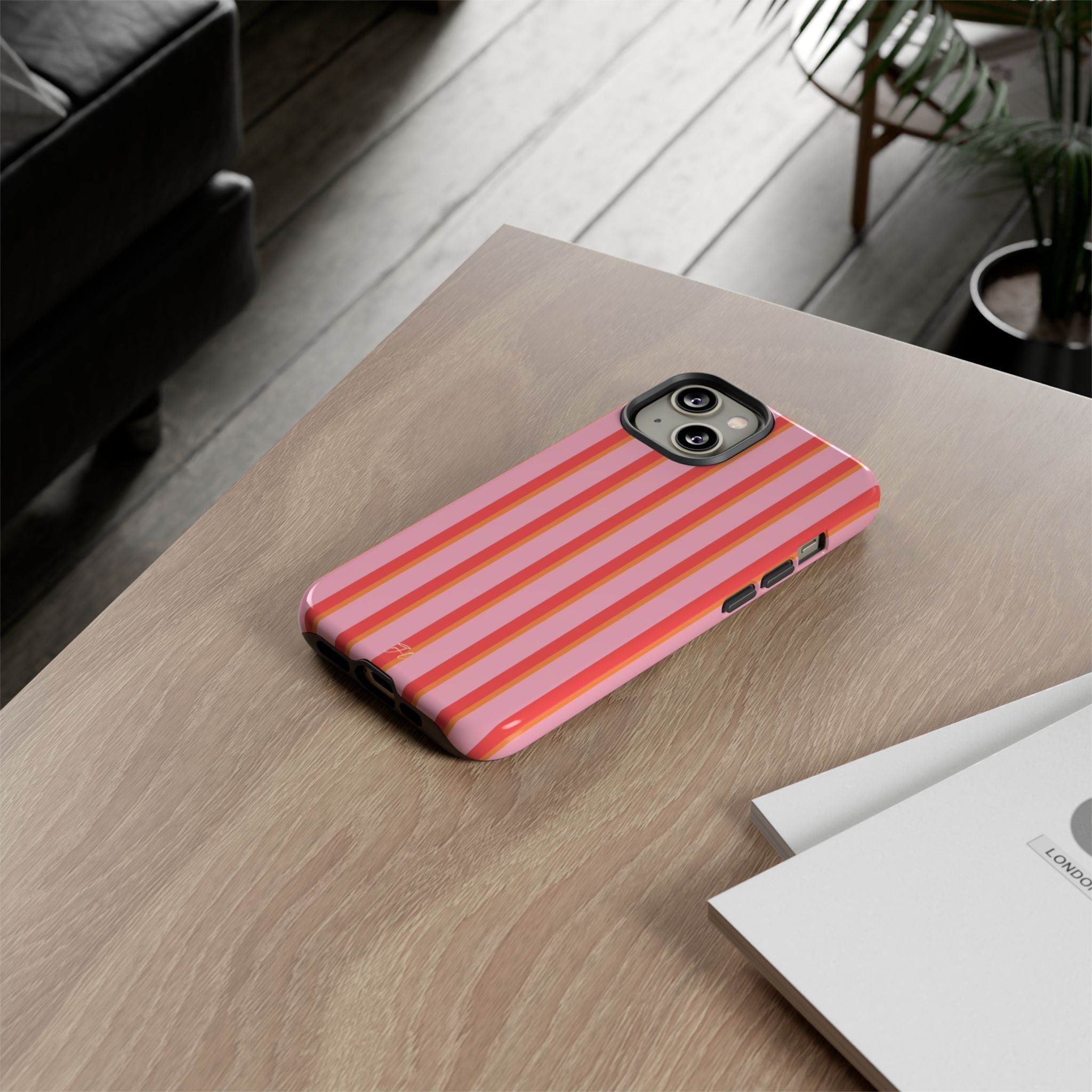 Fruit Punch Double Stripe Phone Case