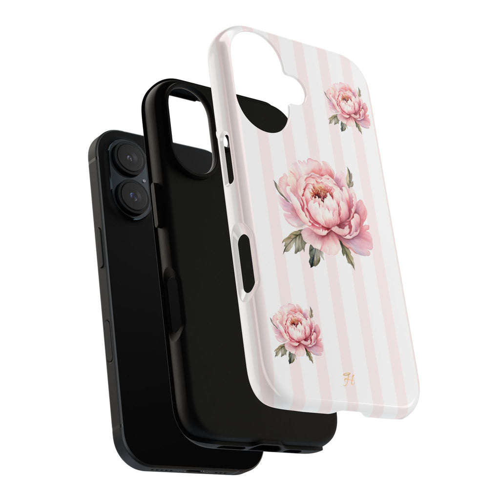 Peony Pink Phone Case - Halo Collective
