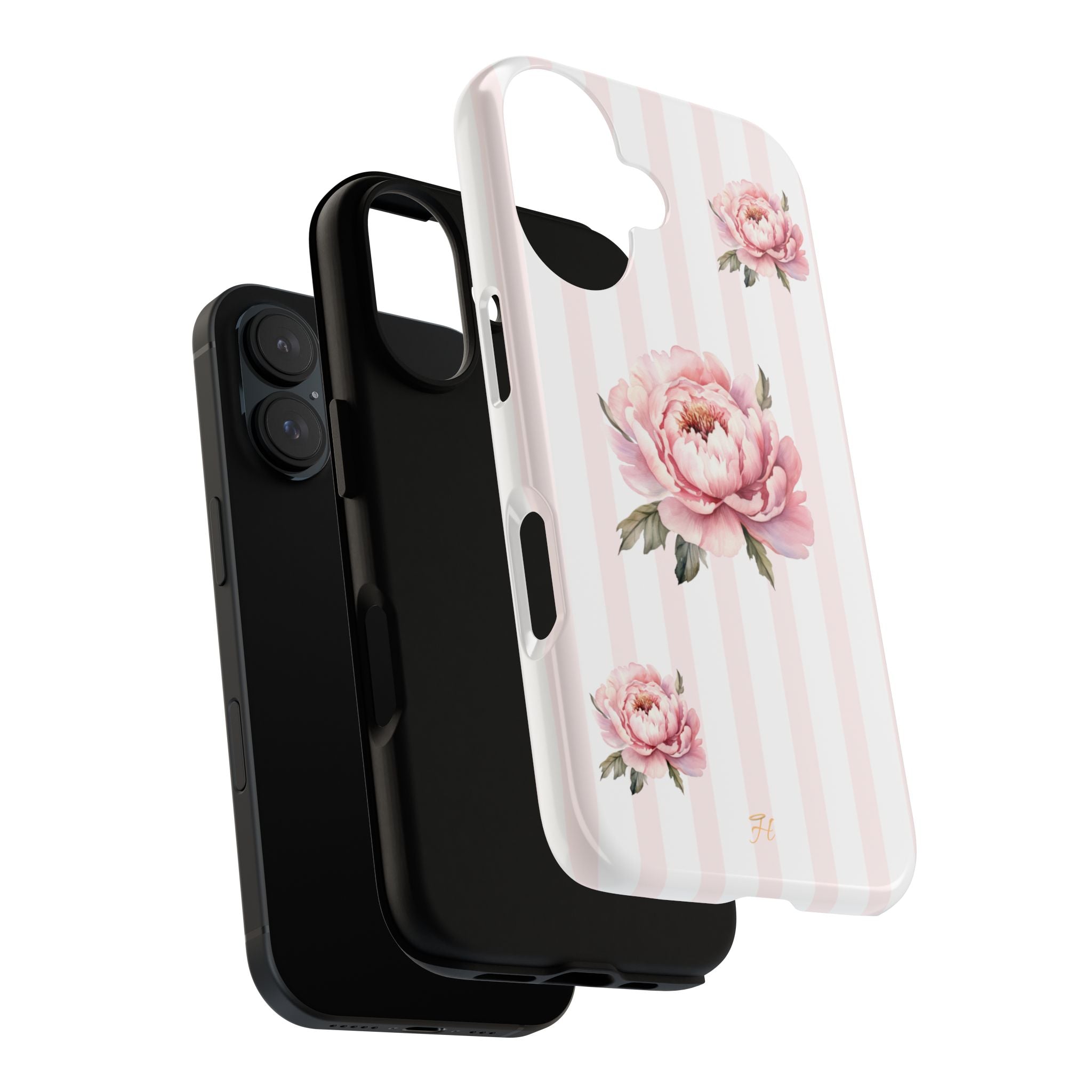 Peony Pink Phone Case - Halo Collective