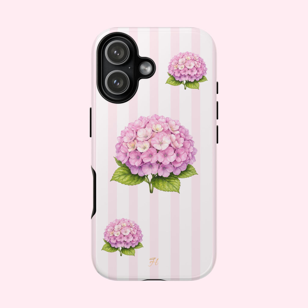 Hydrangea Lilac Phone Case - Halo Collective