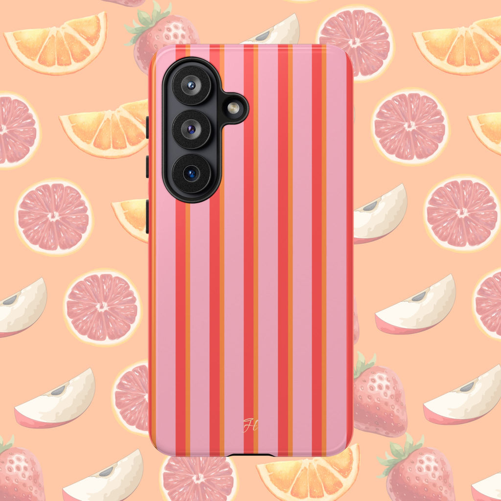 Fruit Punch Double Stripe Phone Case