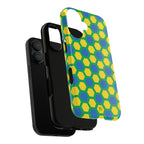 Peacock Hex Phone Case