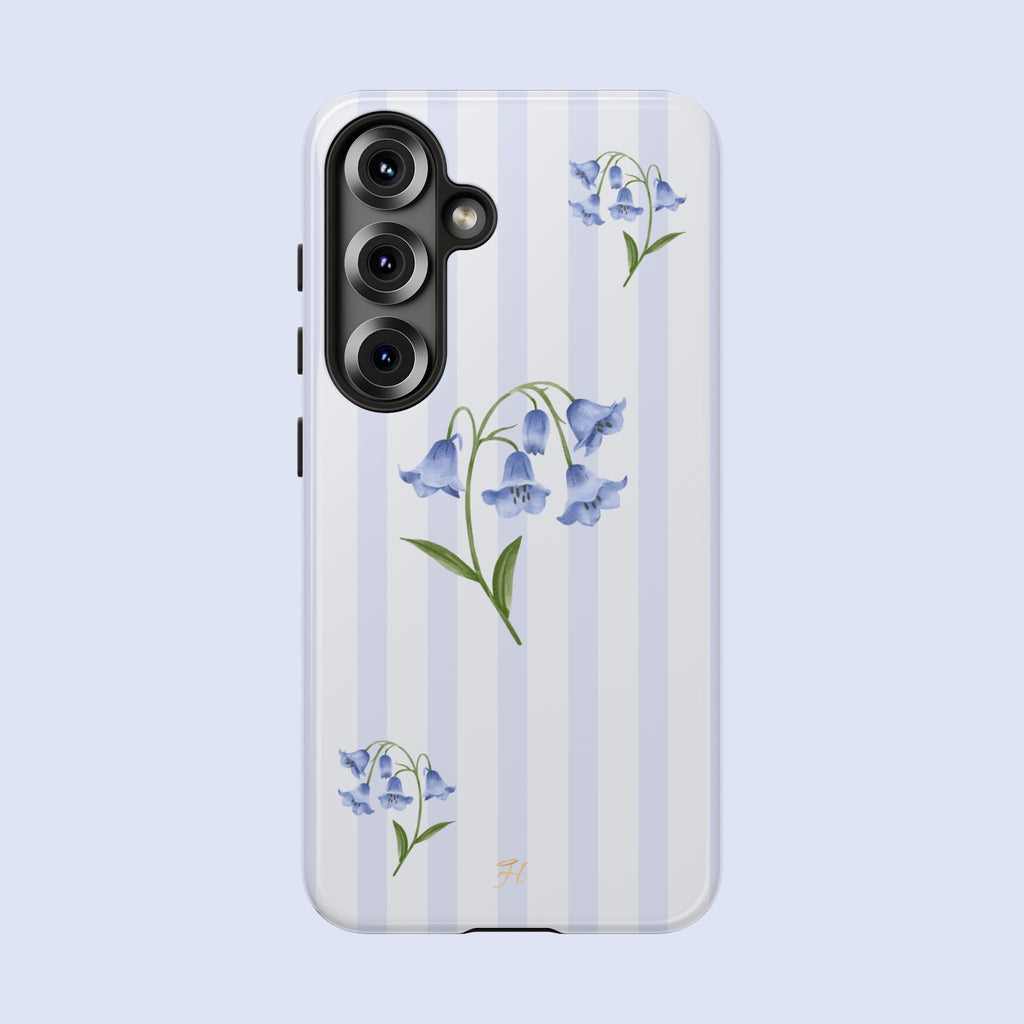 Bluebell Blue Phone Case - Halo Collective