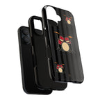 Drum Set Phone Case - Halo Collective