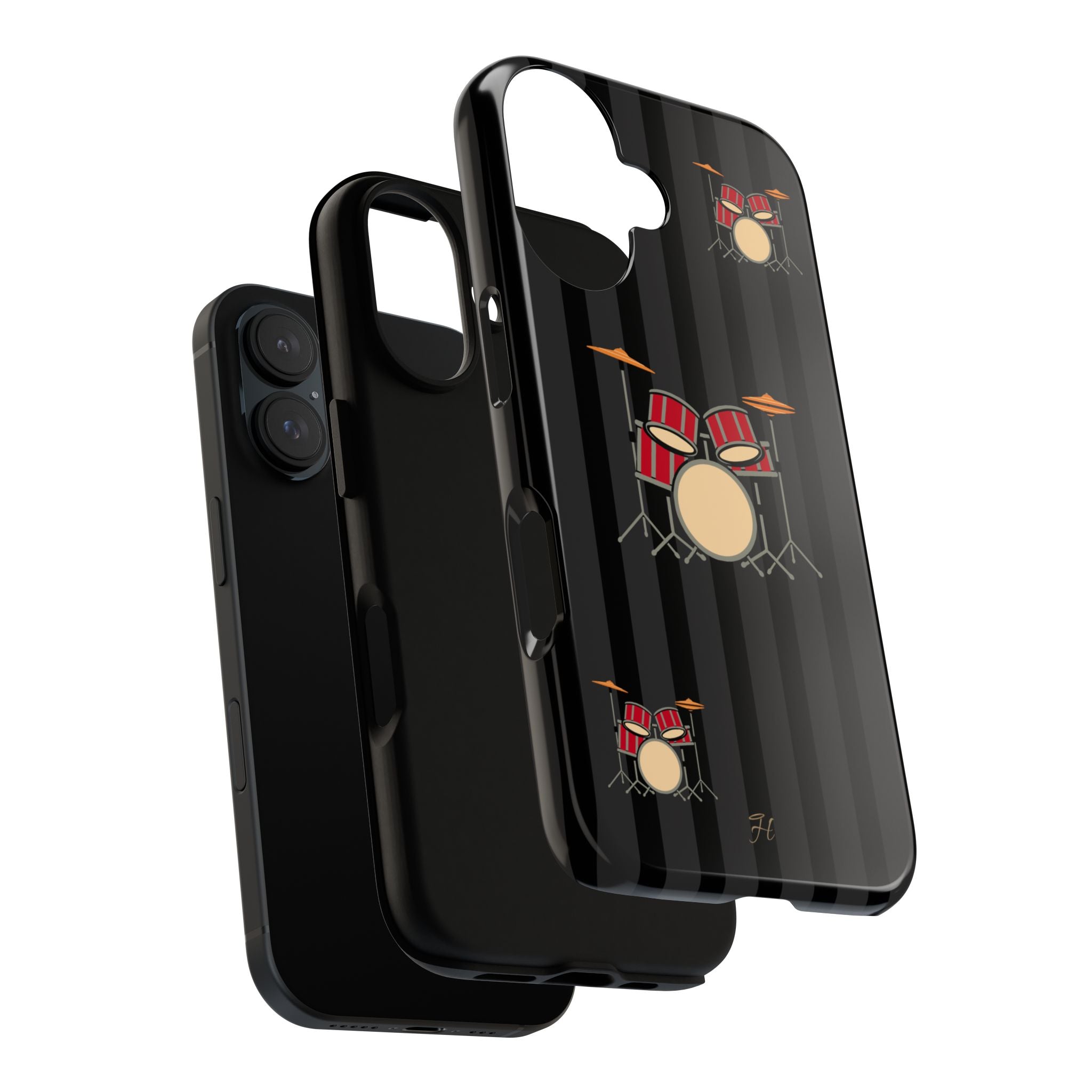 Drum Set Phone Case - Halo Collective