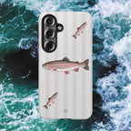 Trout Fish Phone Case | Gray Stripes
