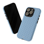 Blueberry Polka Dot Phone Case - Halo Collective