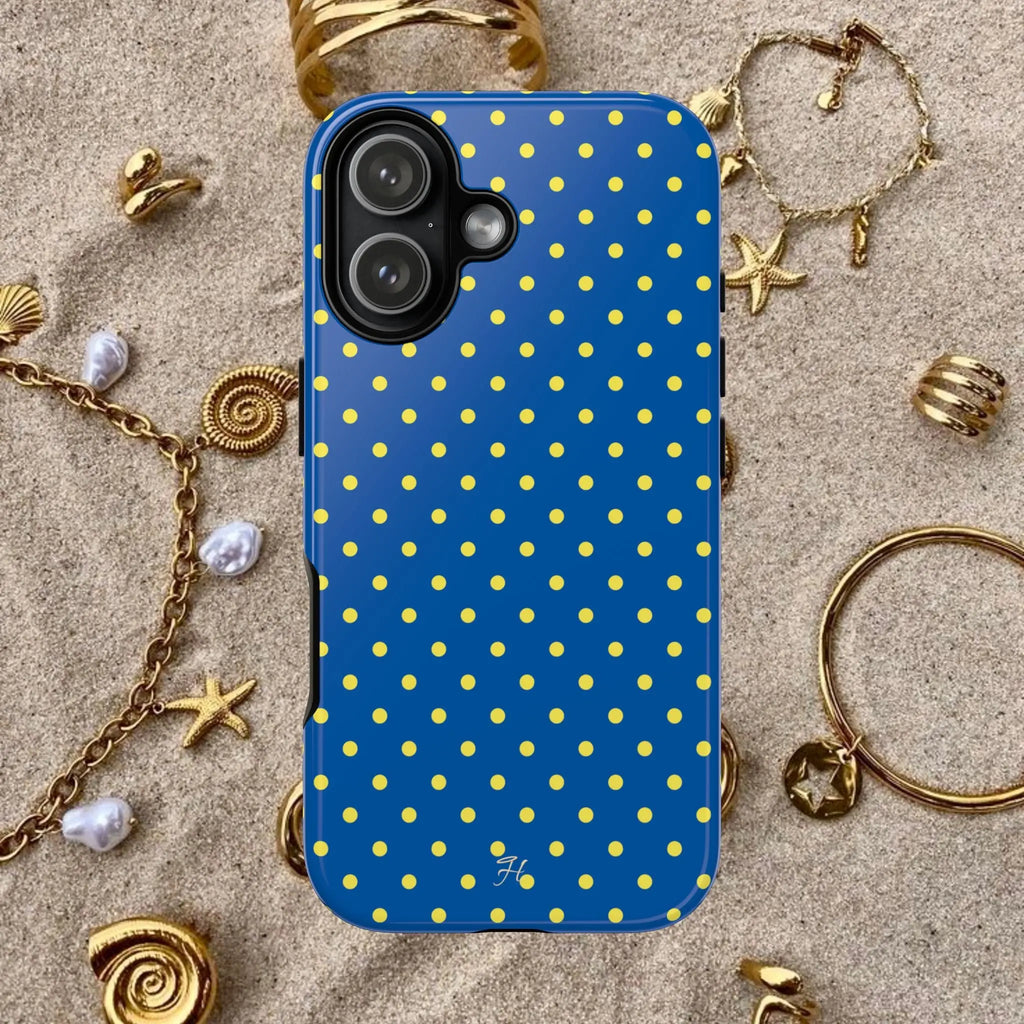 Prickig Polka Dot Phone Case Printify