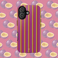 Passionfruit Double Stripe Phone Case