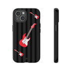 Electric Guitar Red Phone Case - Halo Collective