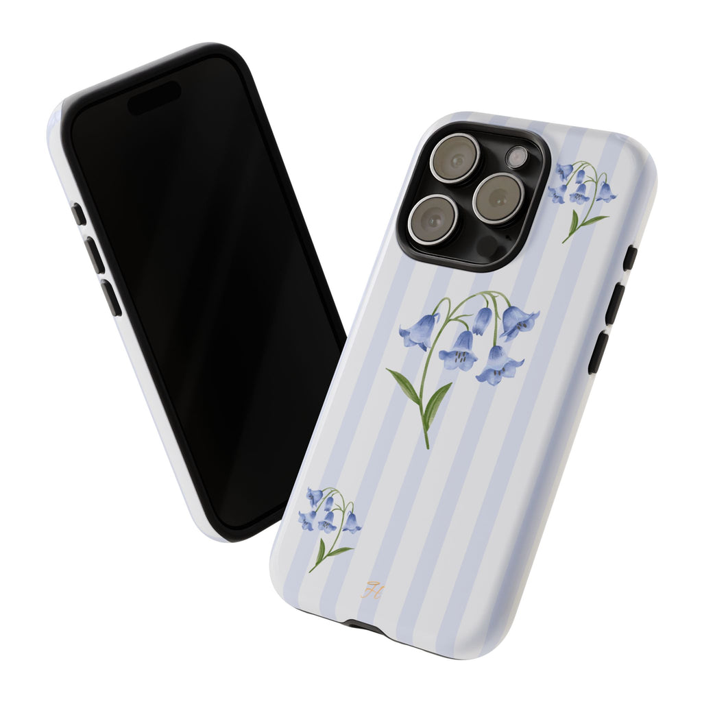 Bluebell Blue Phone Case - Halo Collective