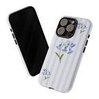Bluebell Blue Phone Case - Halo Collective