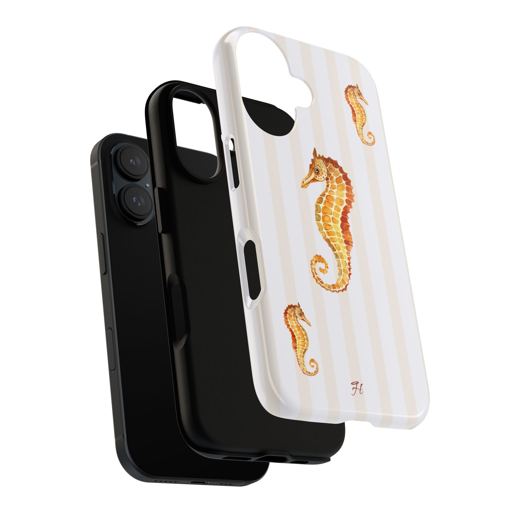 Seahorse Phone Case - Halo Collective