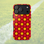 Flame Hex Phone Case