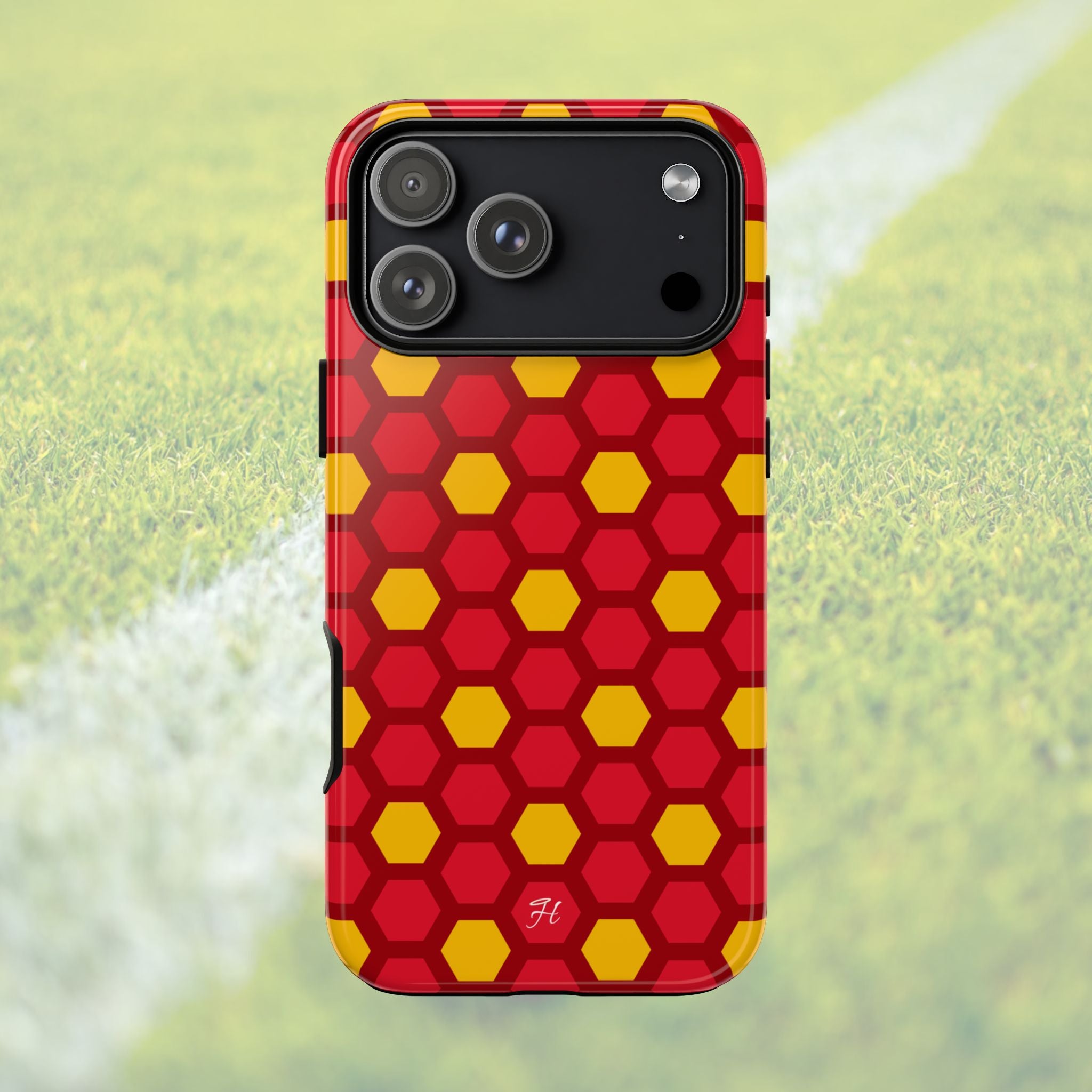 Flame Hex Phone Case