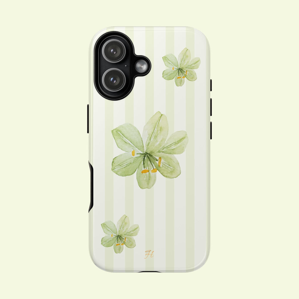 Clivia Green Phone Case - Halo Collective