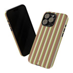 Pear Double Stripe Phone Case