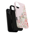 Pink Floral Climb Phone Case