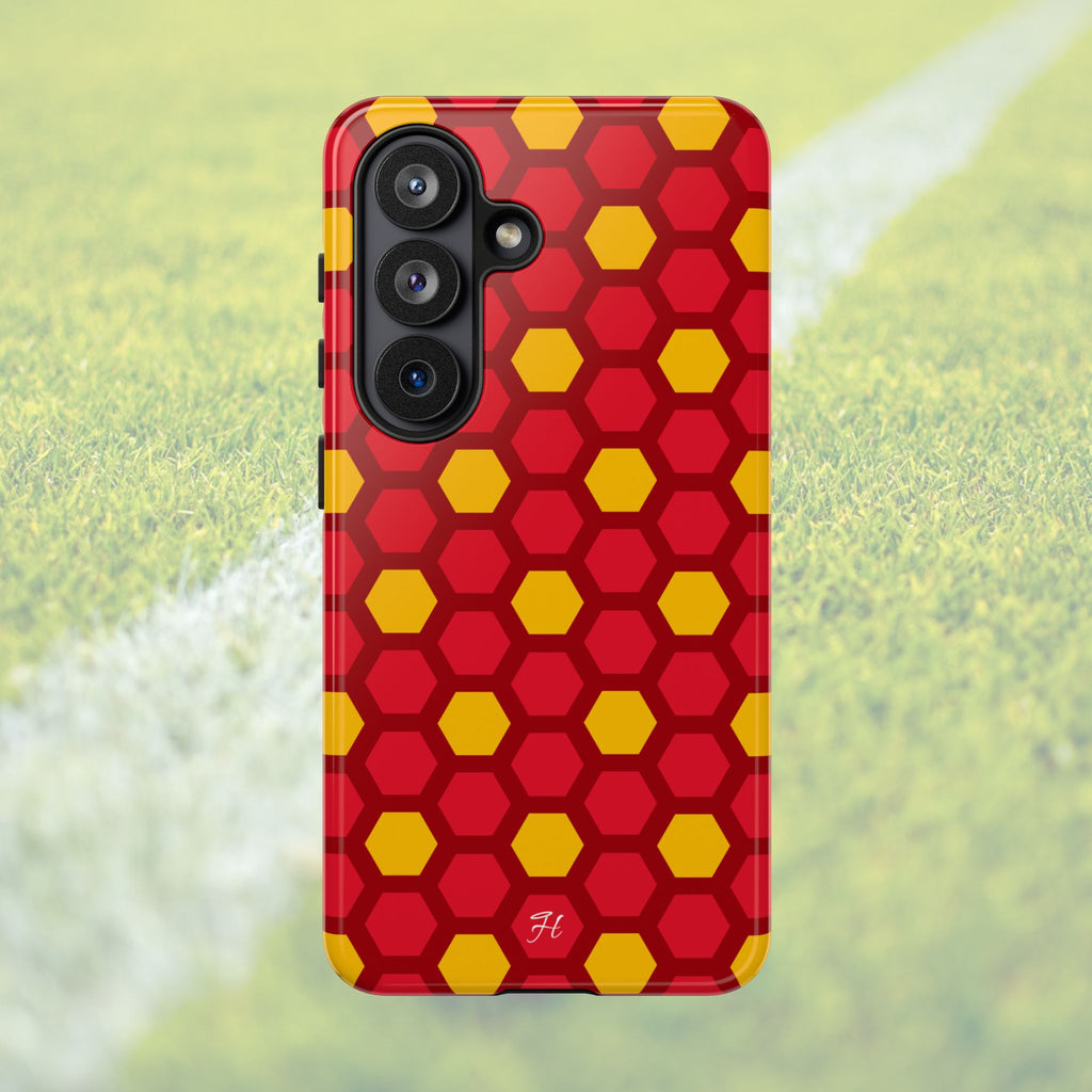 Flame Hex Phone Case