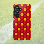 Flame Hex Phone Case