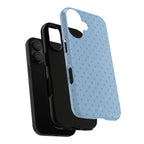 Blueberry Polka Dot Phone Case - Halo Collective