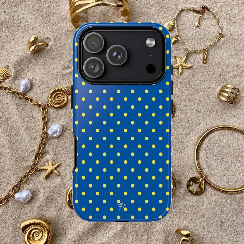 Prickig Polka Dot Phone Case Printify