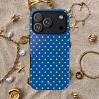 Prickig Polka Dot Phone Case Printify