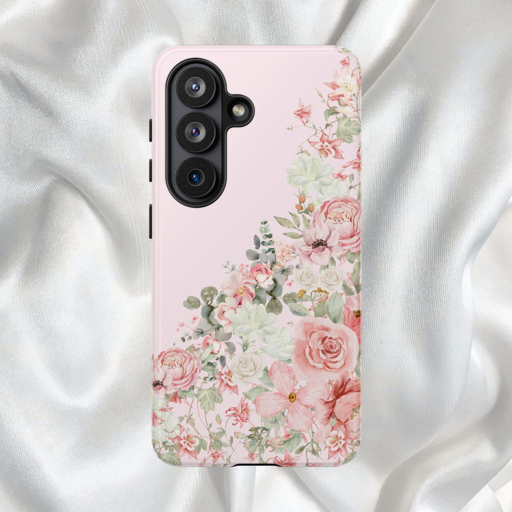 Pink Floral Climb Phone Case