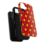 Flame Hex Phone Case