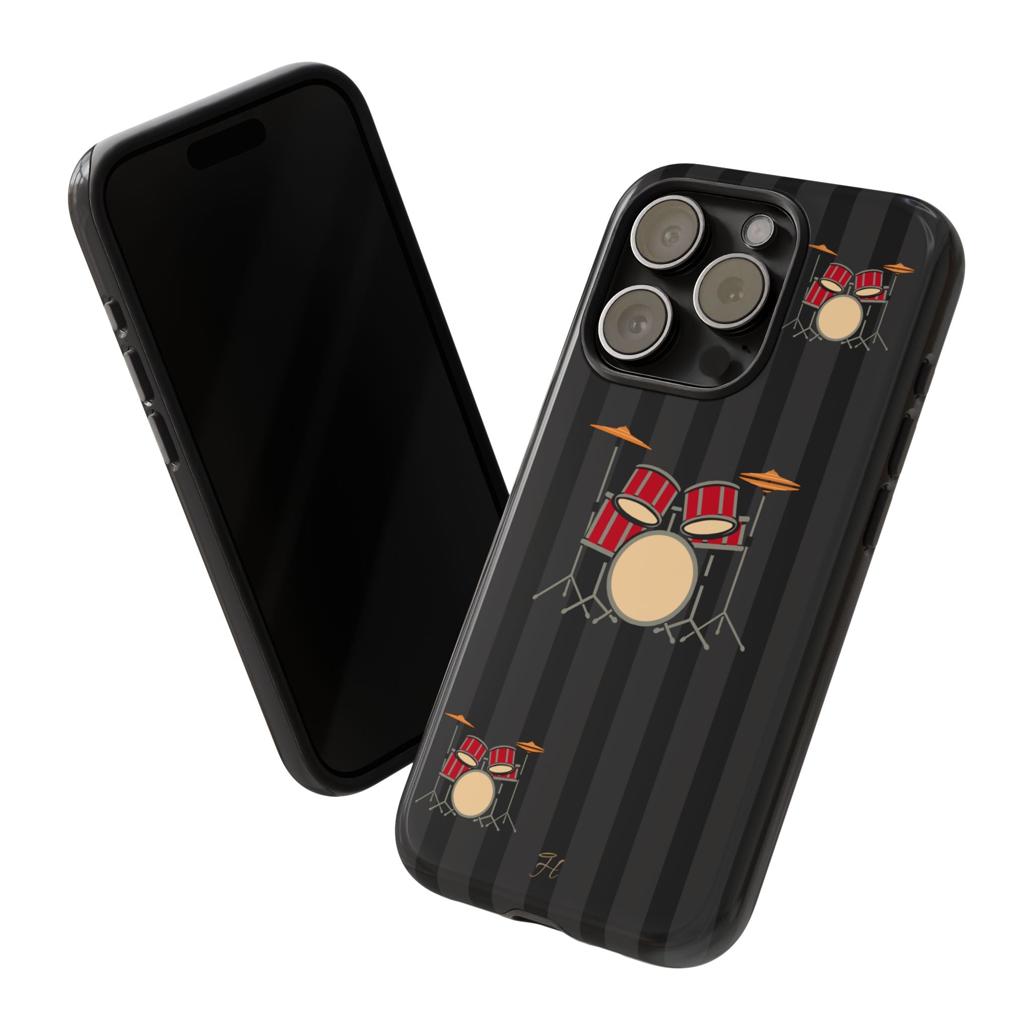Drum Set Phone Case - Halo Collective